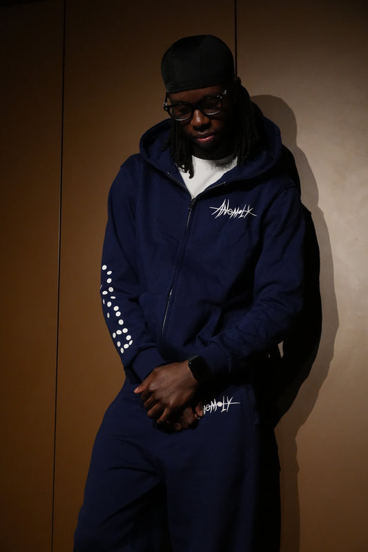 Anomxly Preliminary Hoodie – Midnight Navy