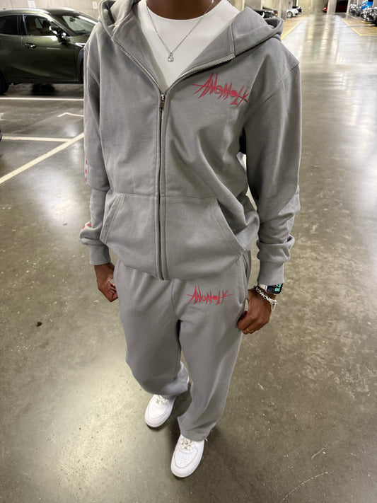 Anomxly Preliminary Joggers – Smoke grey
