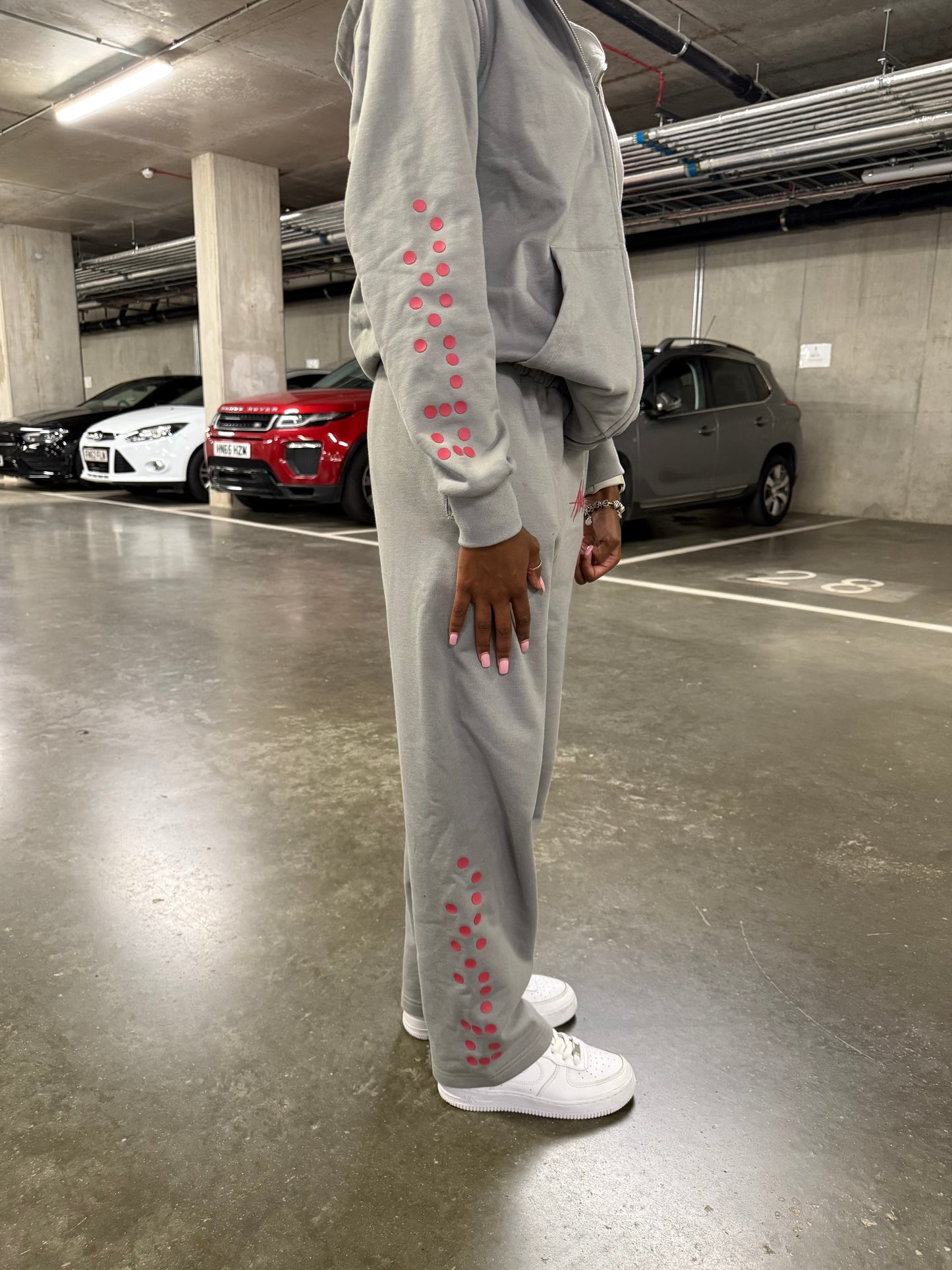 Anomxly Preliminary Joggers – Smoke grey