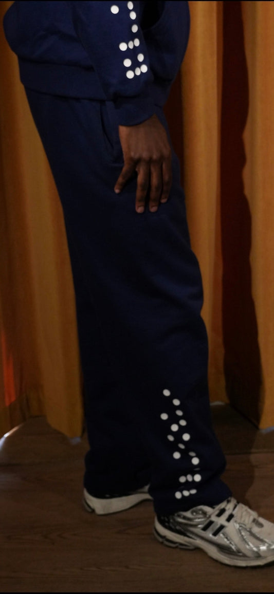 Anomxly Preliminary Joggers – Midnight Navy