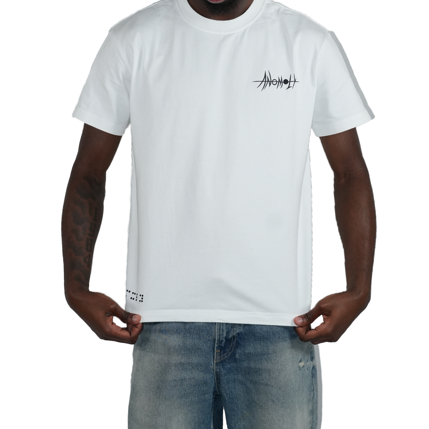 White Graphtona T-shirt Men's