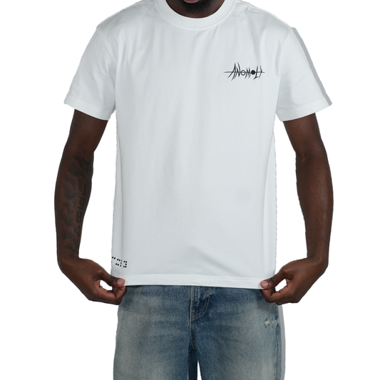 White Graphtona T-shirt Men's