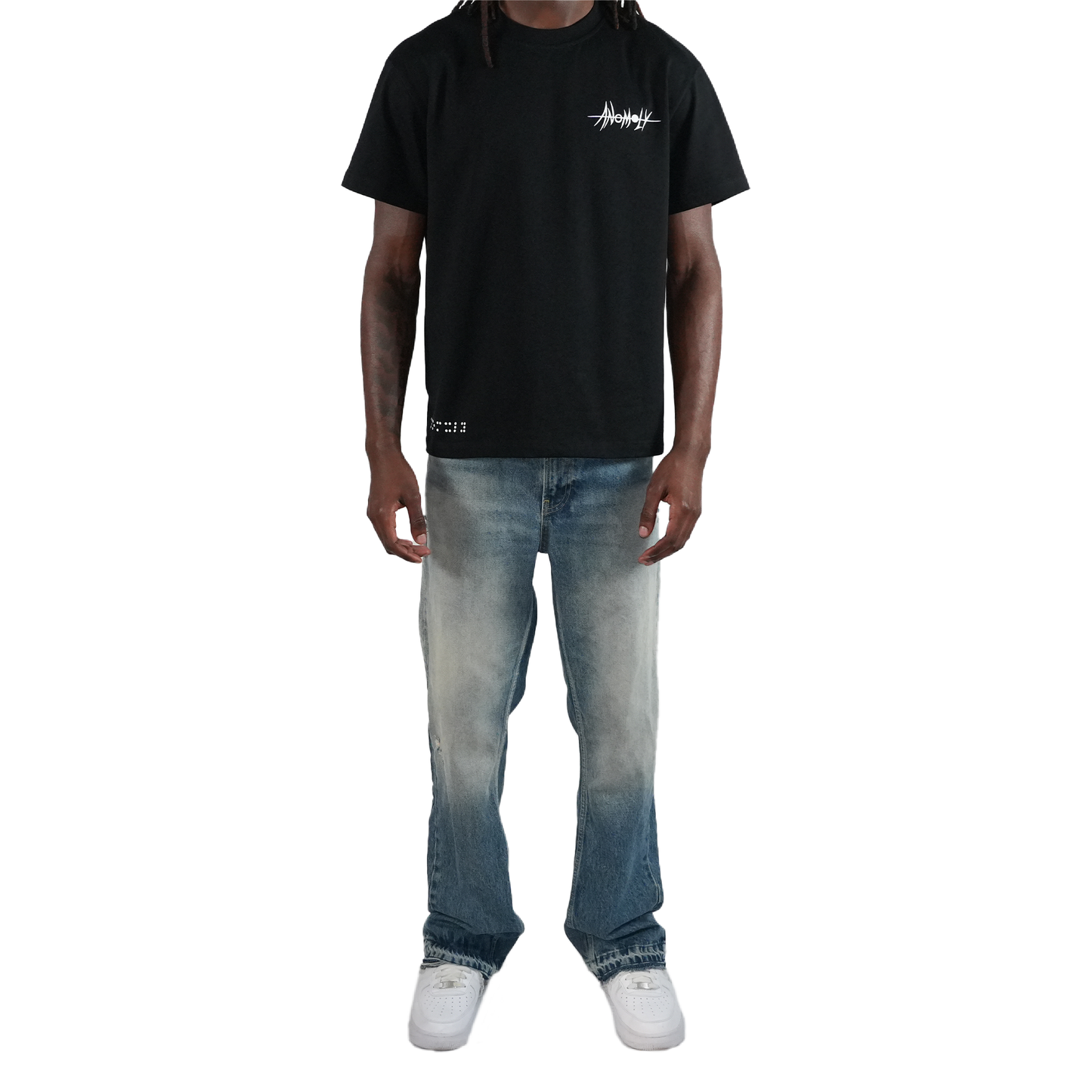 Black Graphtona T-shirt Men's