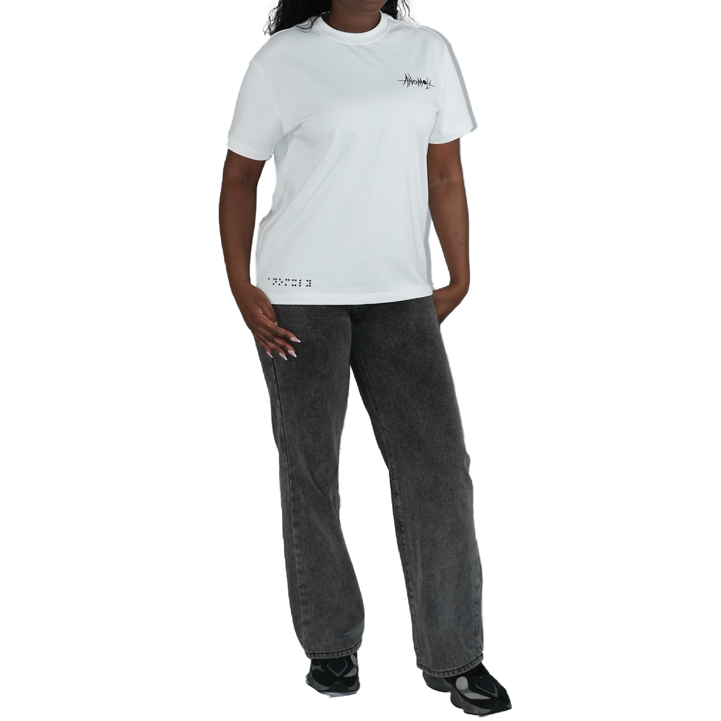 White Graphtona T-shirt Women's