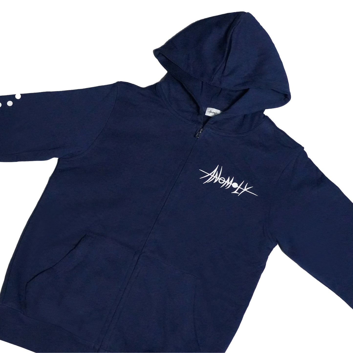 Anomxly Preliminary Hoodie – Midnight Navy