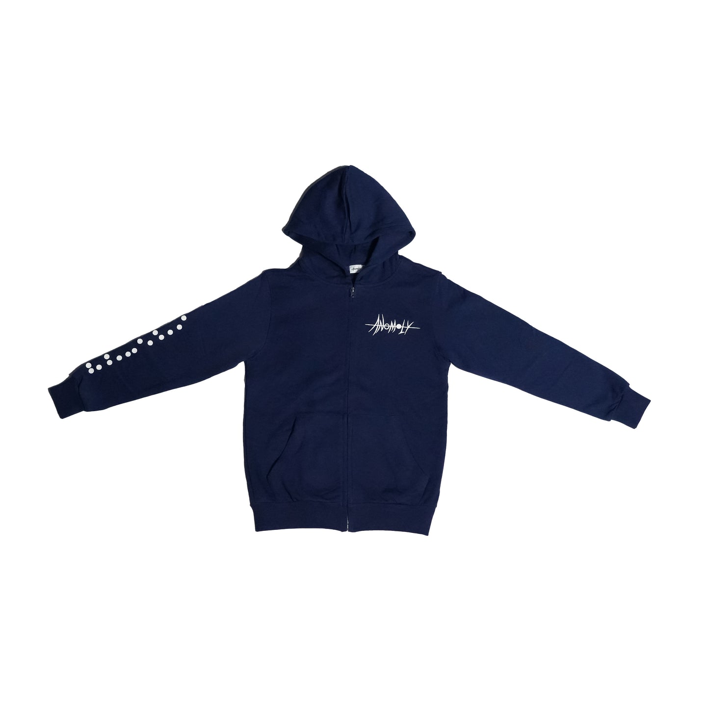 Anomxly Preliminary Hoodie – Midnight Navy