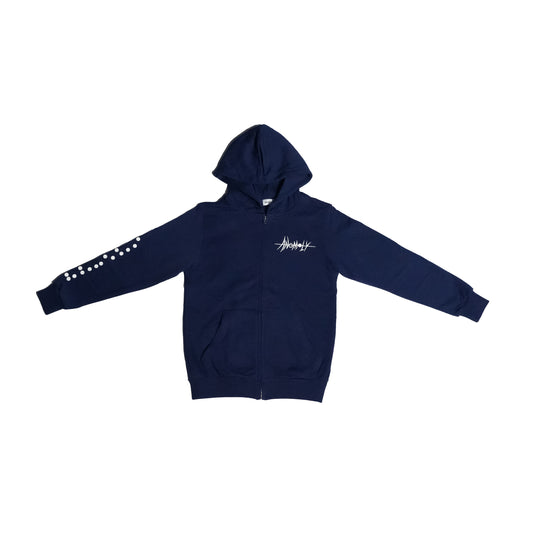 Anomxly Preliminary Hoodie – Midnight Navy