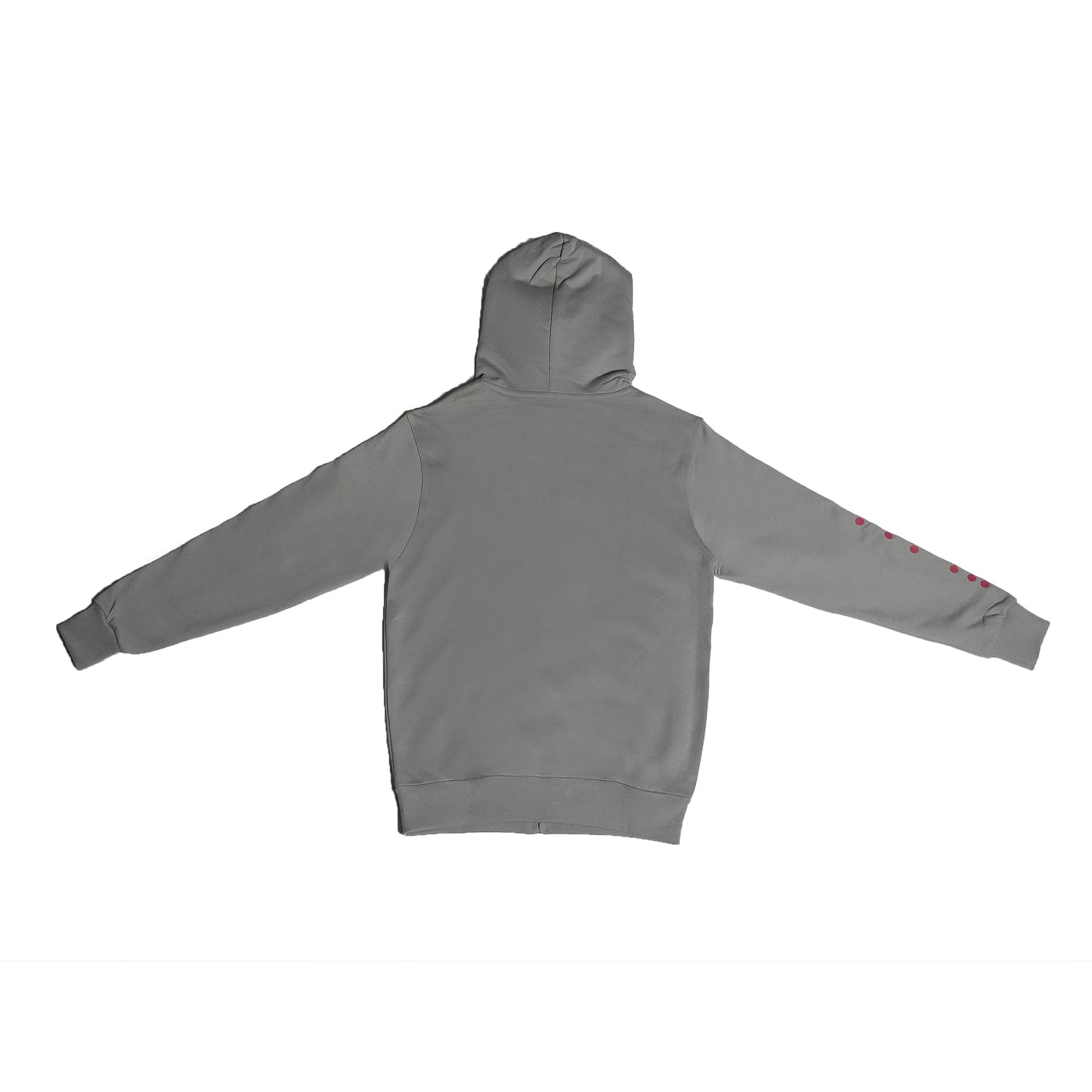Anomxly Preliminary Zip Hoodie – Smoke grey