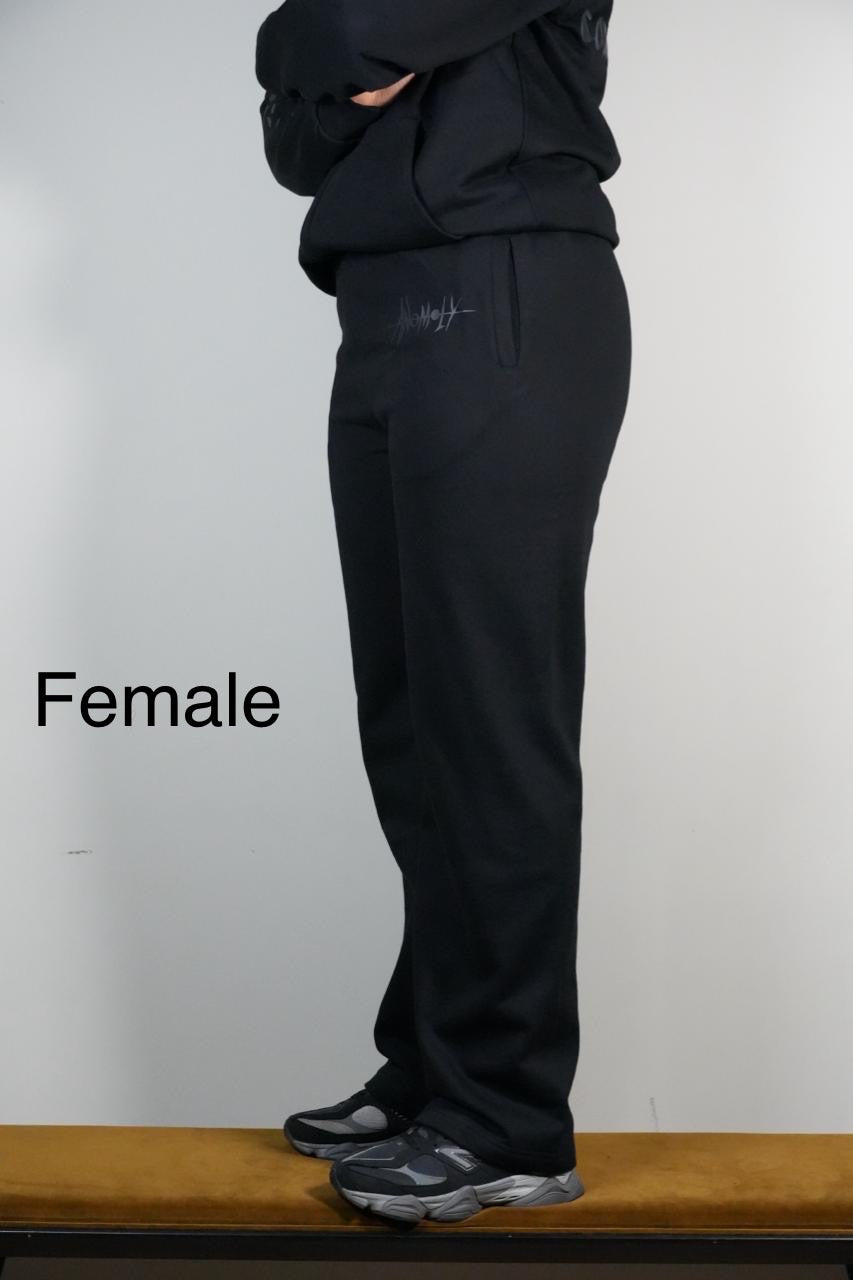 Anomxly Osin Black straight leg