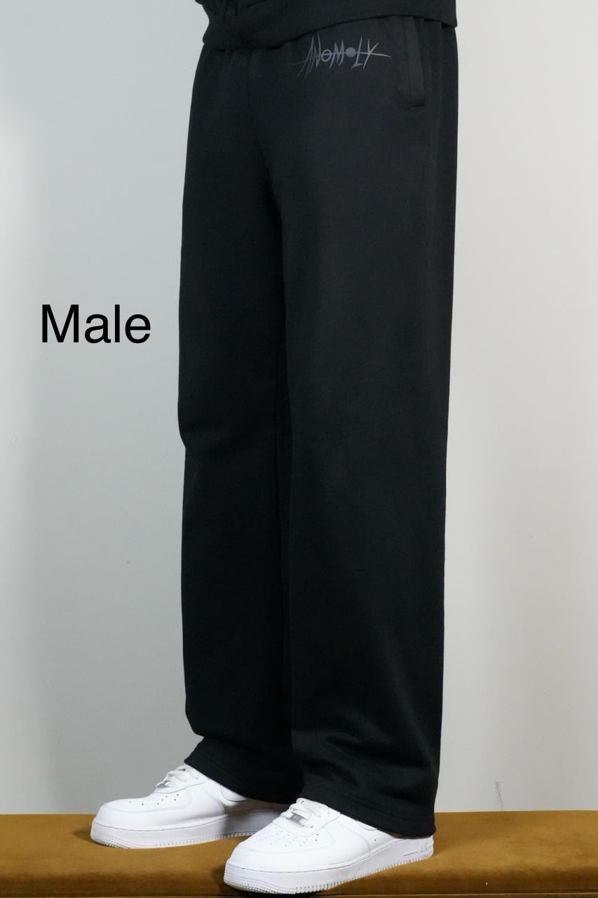 Anomxly Osin Black straight leg